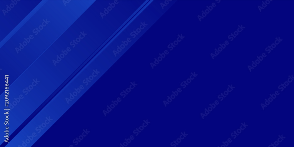 Obraz premium Modern blue background