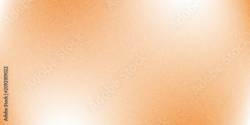 Photos Light orange white grainy gradient background, smooth color gradient, noise text