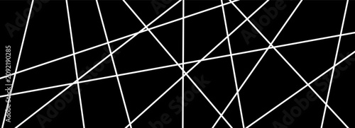 Fotografi Geometric stripe random with pattern line straight and lines chaotic messy