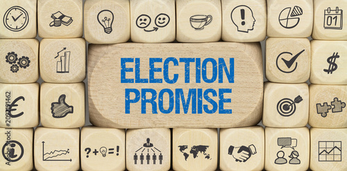 Tableau sur toile Election Promise
