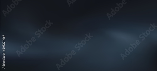 Schilderij op canvas A dark, almost black background with subtle gradients and soft, ethereal light streaks or wisps of light