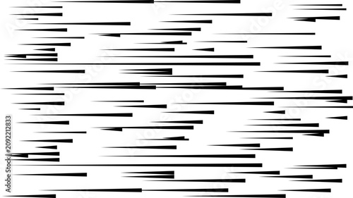 Photography Horizontal speed lines for comic books