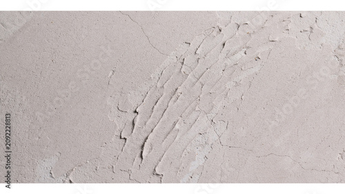 Bild auf Leinwand Bird footprints on sandy beach