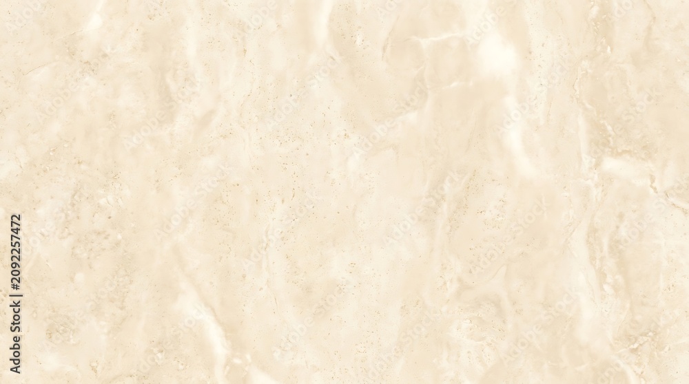 Fototapeta premium Light beige textured marble wall surface