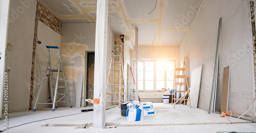 Valokuva rebuilding an Old real estate apartment, prepared and ready for renovate