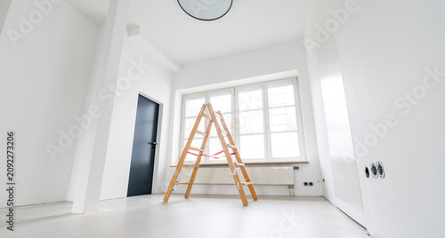 rebuilding an Old real estate apartment, prepared and ready for renovate