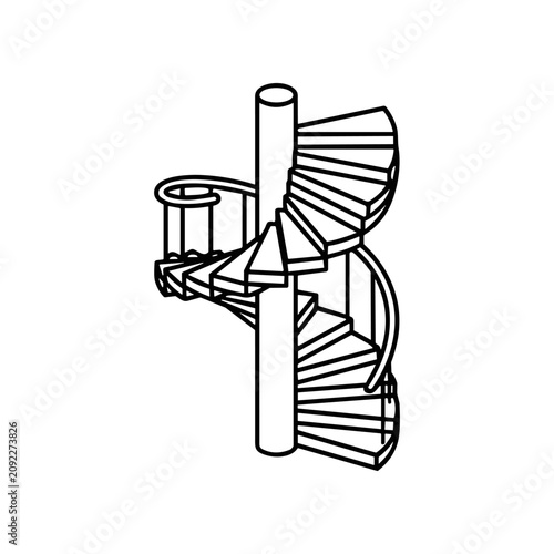 Obraz na płótnie Detailed drawing of mechanical gear system.