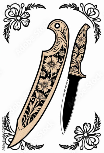 Decorative Knife