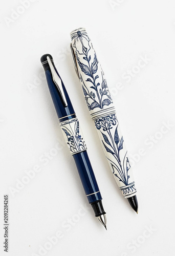 Decorative Fountain Pens