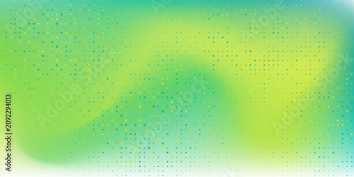 Εκτύπωση καμβά gradient blending lime green and yellow texture mesh pattern background