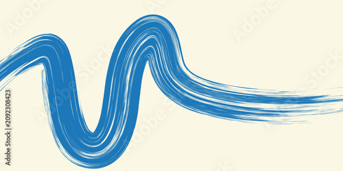 Konstfotografi Grunge grainy biru sikat stroke dengan tekstur semprot