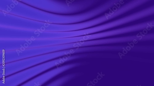 Abstract Purple Flowing Gradient Waves Background