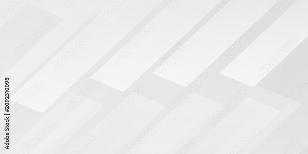 Obraz premium Abstract white and grey background. Subtle abstract background, blurred patterns. Light pale vector background. Abstract pale geometric pattern.