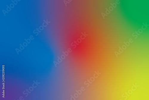 Vibrant rainbow gradient background with smooth color transitions for modern web design or abstract digital art project layouts.