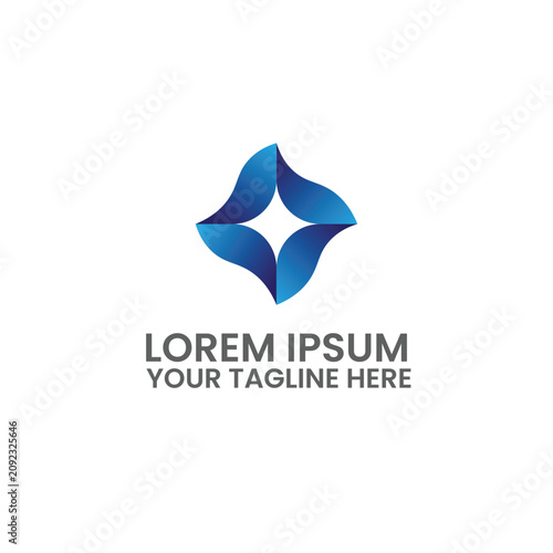 Creative Modern logo design template 