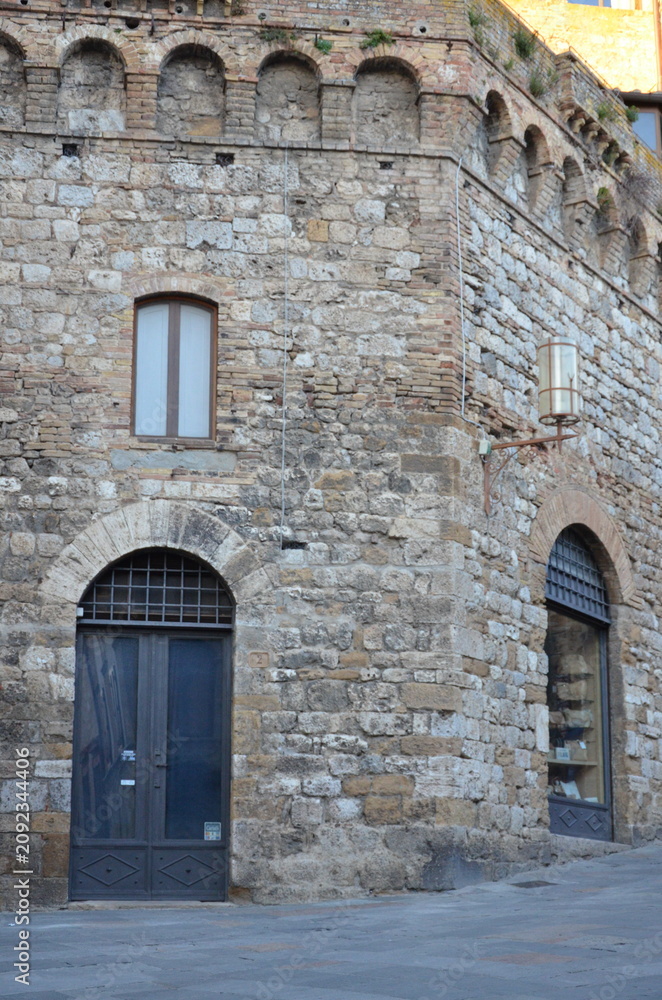 Obraz premium Medieval town of San Gimignano