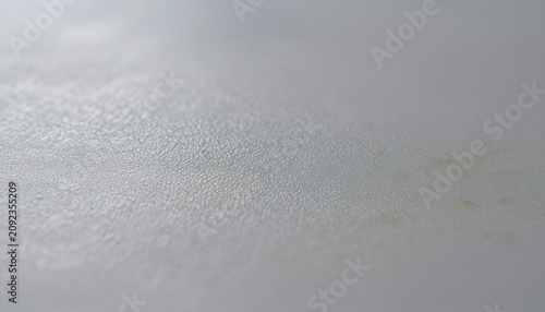 Close-up Macro View of Polyethylene Surface Texture with Shallow Depth of Field