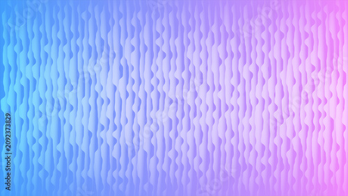 Abstract gradient waves background. Multiple colors.