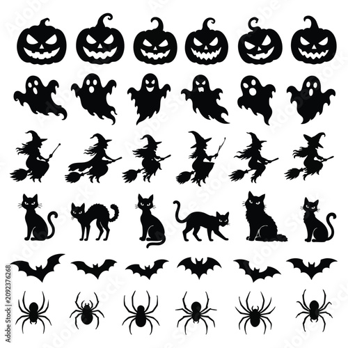 Halloween symbol vector icon