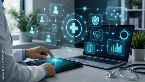 Healthcare AI Workflow Automation for Patient Operations Data Protection and Clinical Efficiency