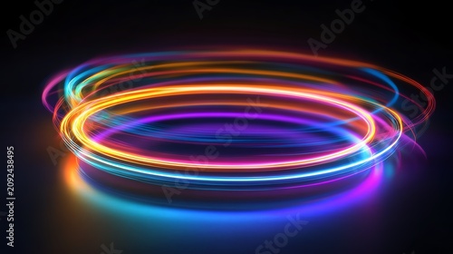 Neon Light Rings