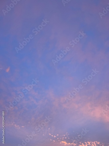sky and clouds