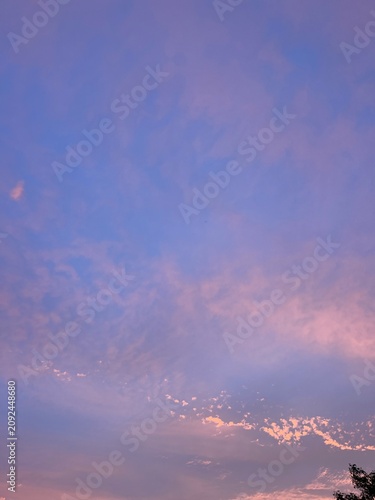 sky and clouds