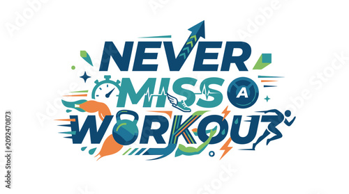 Motivational fitness quote about consistency for a healthy lifestyle and daily exercise routine