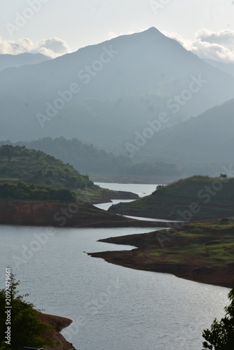The Banasura Dam, Wynadu, Keralam, India