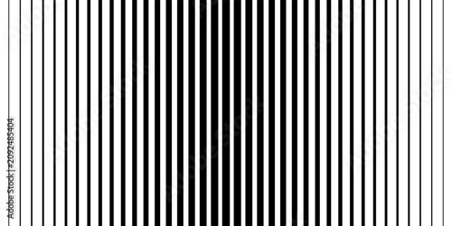 Foto Thin line halftone gradient texture