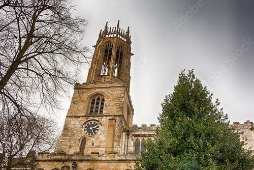 Canvastavla All Saints’ Church, Pavement, York, a Grade I listed Church of England parish church