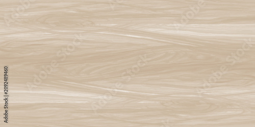Schilderij op canvas Light beige wood grain texture background with natural wavy patterns, smooth woo