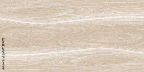 Konstfotografi Light beige wood grain texture background with natural wavy patterns, smooth woo
