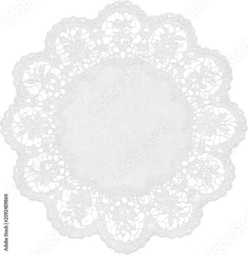 Lacy oval, round frame Lace background Design for background, carpet, wallpaper, clothing, wrapping, Batik, fabric, illustration embroidery