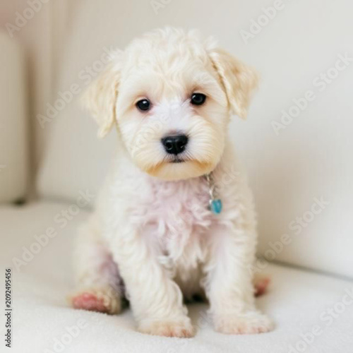 Cute puppy 