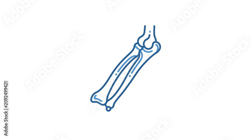 Konstfotografi Adjustable Wrench Isolated on White Background.