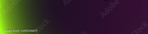 Foto Gradient, neon, purple and green background, abstract vector design