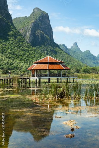 Thung Sam Roi Yot Freshwater Marsh.