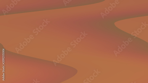 Abstract orange background featuring smooth liquid waves, flowing organic curves, and soft terracotta gradients, creating a warm, minimalist, and modern visual texture.