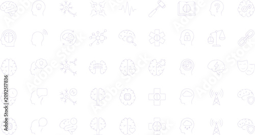 Neurology_line_icons_grid