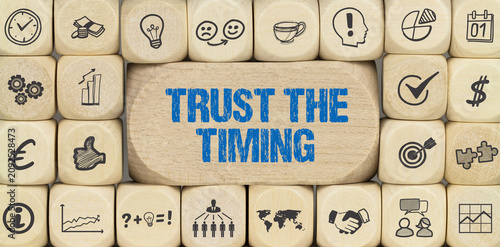 Foto Trust the Timing