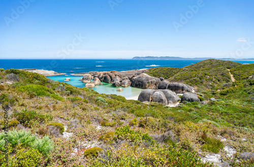 Photos Greens Pool in Denmark, Westernaustralien, ist einer der beeindruckendsten Strän