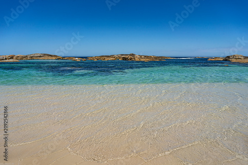 Schilderij op canvas Greens Pool in Denmark, Westernaustralien, ist einer der beeindruckendsten Strän