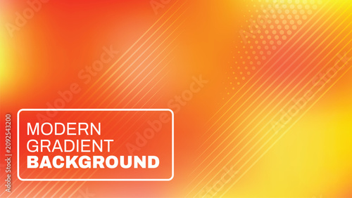 Modern Gradient Noise Backgorund Template