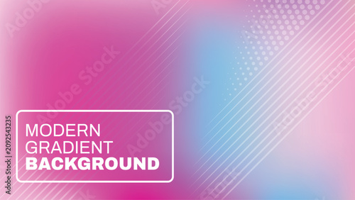 Modern Gradient Noise Backgorund Template