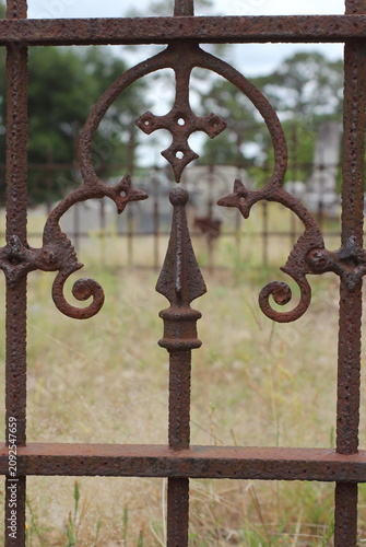Historic Cemetery in Rural East Texas