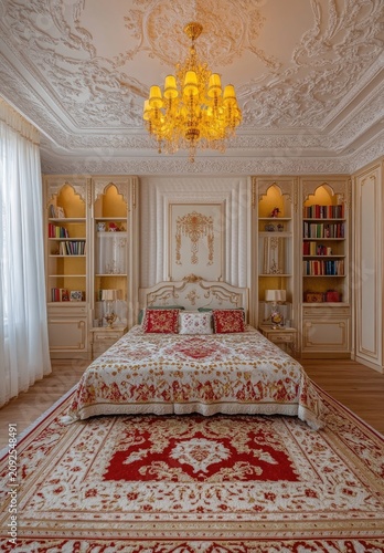 interior of a bedroom