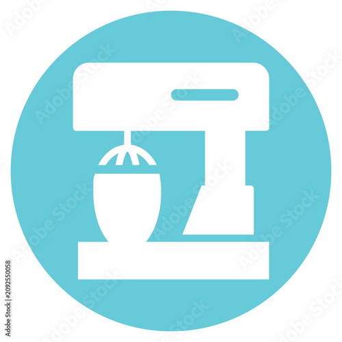 juice icon with glass