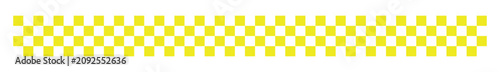 Photos Checkered Taxi Pattern Ribbon, Seamless Race Track Finish Line Stripe Vector Gra