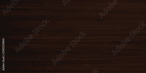 Cuadro en lienzo Dark espresso brown fine wood grain surface with espresso background material mi